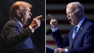 Trump Biden debata USA prezident