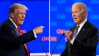 Trump uzná výsledok volieb, len ak bude dobrý.  Biden v živote nepočul toľko nezmyslov ako v debate o Ukrajine