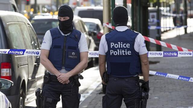 Belgicko, polícia, belgická polícia