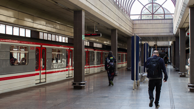 Praha, metro