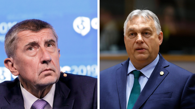 Babiš, Orbán