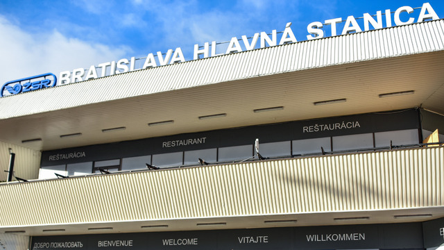 hlavná stanica Bratislava