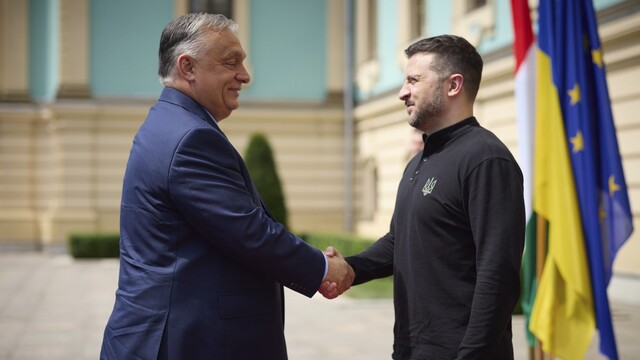 Orbán Zelenskyj