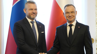 Slovensko robí pre Ukrajinu veľké množstvo práce, povedal prezident. Poľsko je pre nás strategickým partnerom