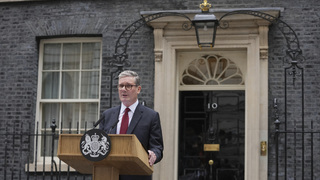 Starmer Downing Street