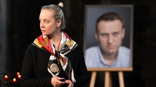 Yulia Navalnaya Júlia Navaľná