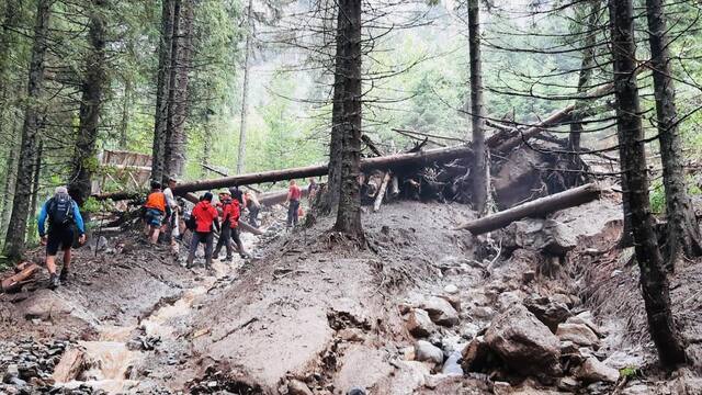 Monkova dolina Tatry lavína tragédia