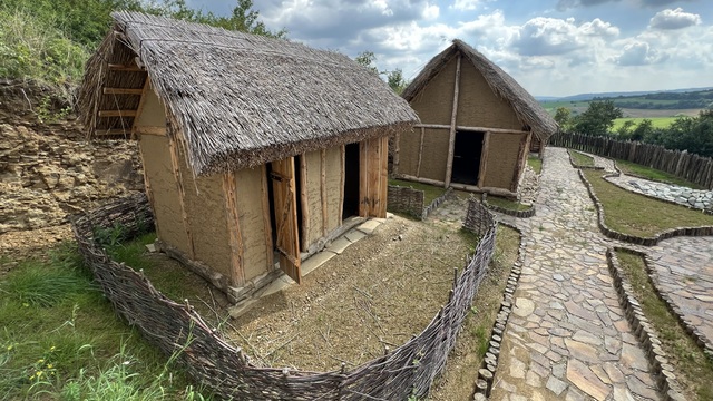 archeopark, Veľký Šariš