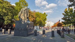 Bratislava Hviezdoslavovo námestie