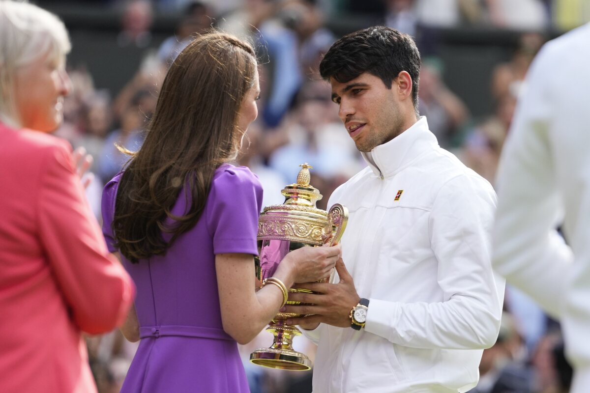 Wimbledon 2024, Kate