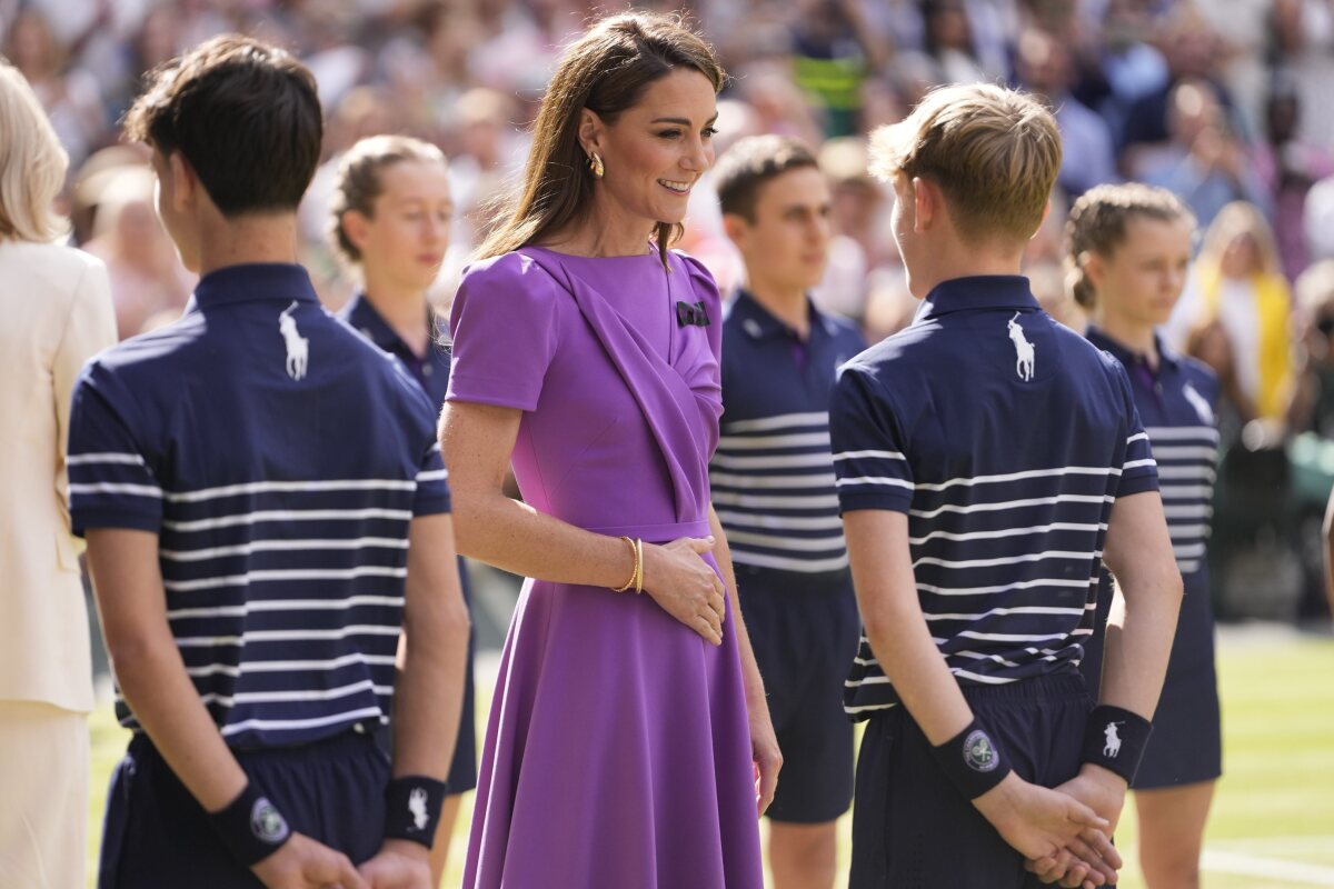 Wimbledon 2024, Kate