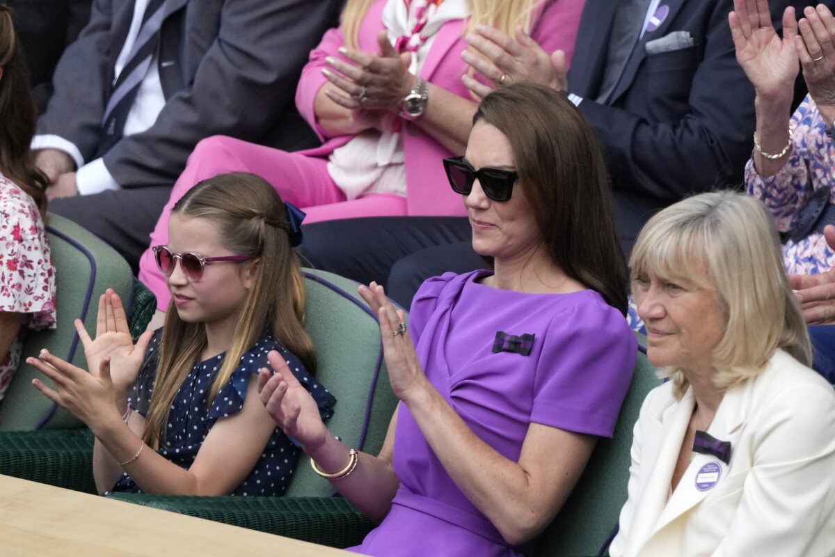 Wimbledon 2024, Kate