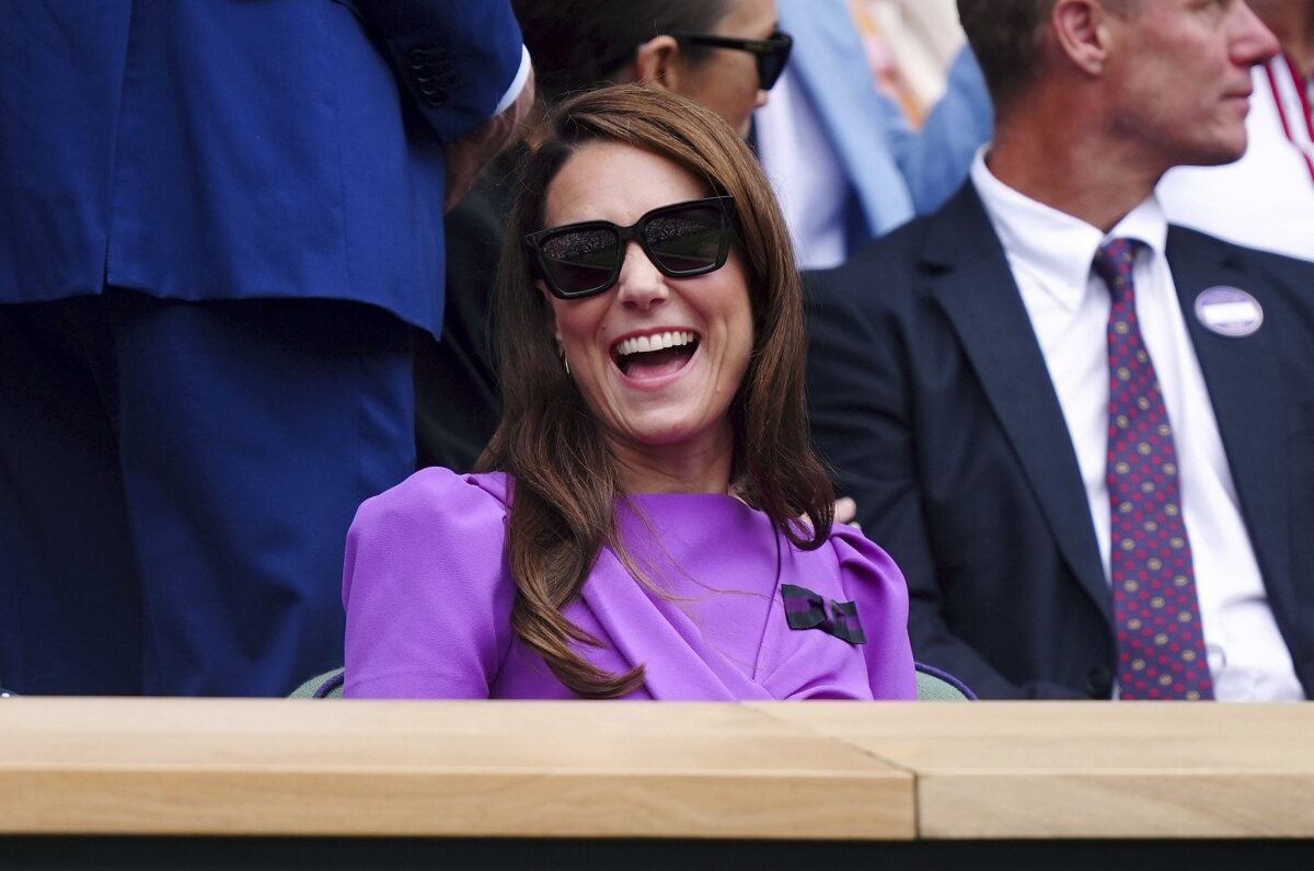 Wimbledon 2024, Kate