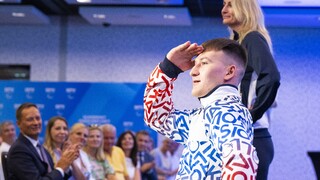 Predstavenie oblečenia slovenských paralympionikov