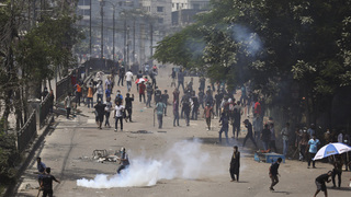 Bangladesh protest