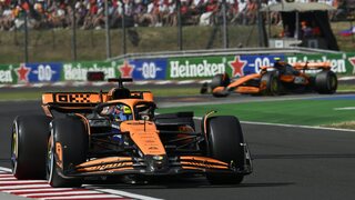 VC Maďarska ovládol McLaren. Piastri dosiahol premiérové víťazstvo v F1