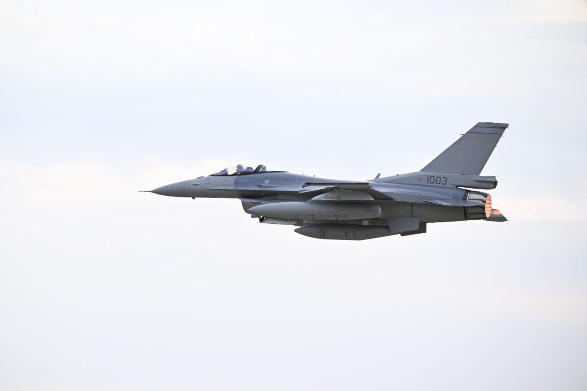 stíhačky F-16