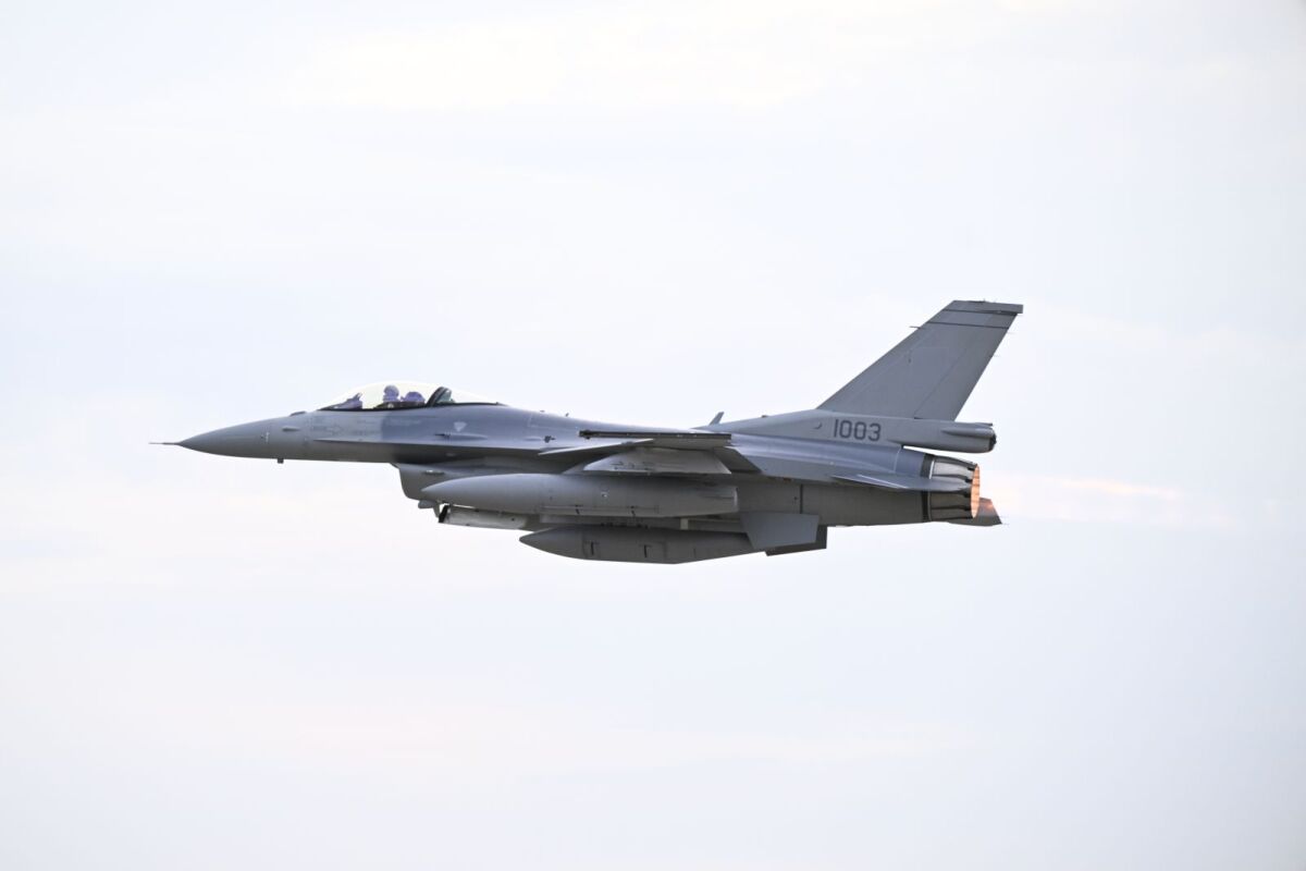 stíhačky F-16