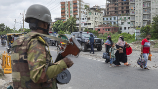 Bangladesh, protesty