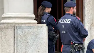 Nemecko polícia