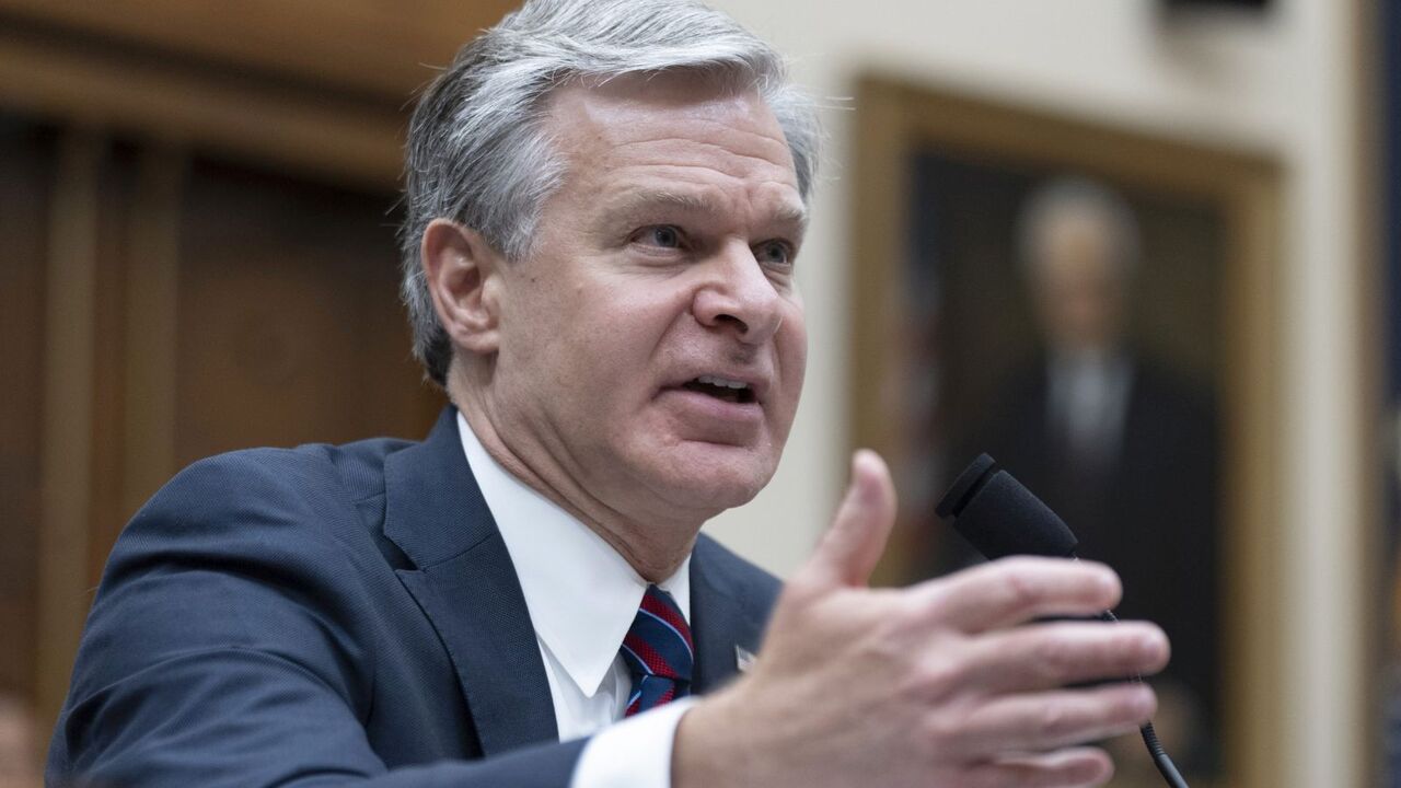 FBI Director Christopher Wray