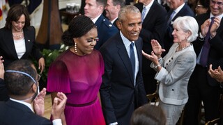 Barack Obama Michelle Obama