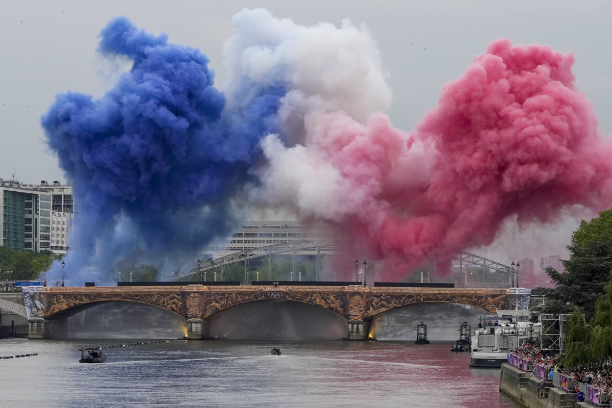 Paríž olympiáda ceremoniál 2024