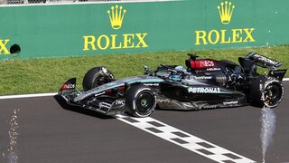 Mercedes sa v Belgicku dlho netešil z double. Víťaza Russella diskvalifikovali pre nízku hmotnosť monopostu