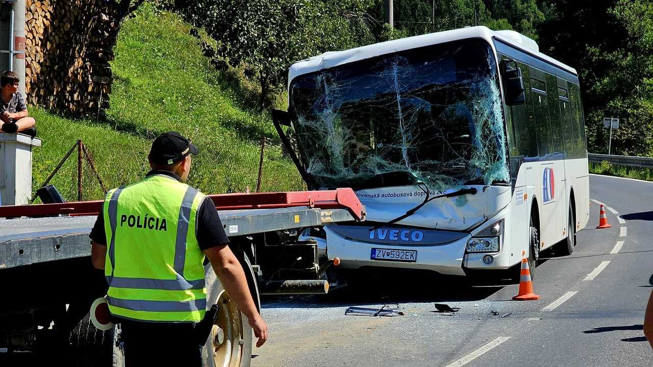 Brezno nehoda traktor