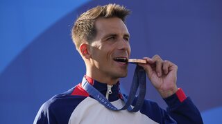 Slovensko sa dočkalo olympijskej medaily. Beňuš si z Paríža odnáša bronz