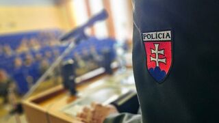 polícia znak policajt 