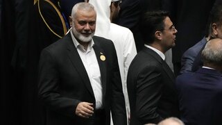 Ismail Haniyeh Haníja Hamas