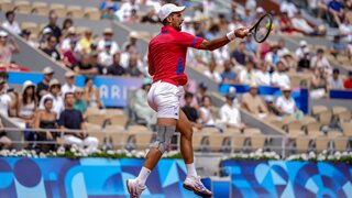 Bez problémov do štvrťfinále. Djokovič zdolal Köpfera a pokračuje v boji o olympijské zlato