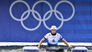 Medaila jej len tesne ušla. Vodná slalomárka Paňková zajazdila na olympiáde skvelý výsledok