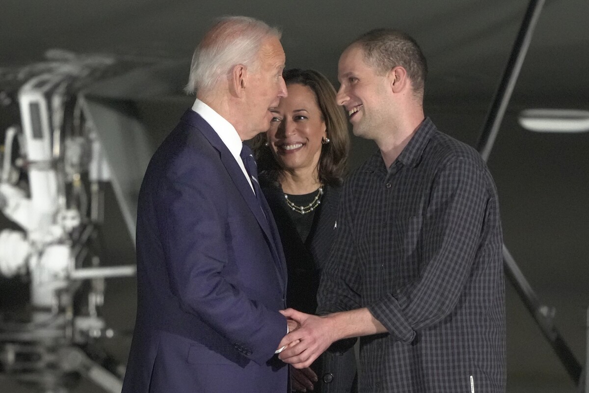 Biden Harrisová väzeň 