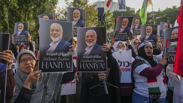  Ismail Haniyeh Hamas 