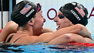 Katie Ledecky Ledecká Madden OH 