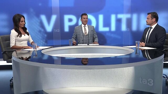 v politike