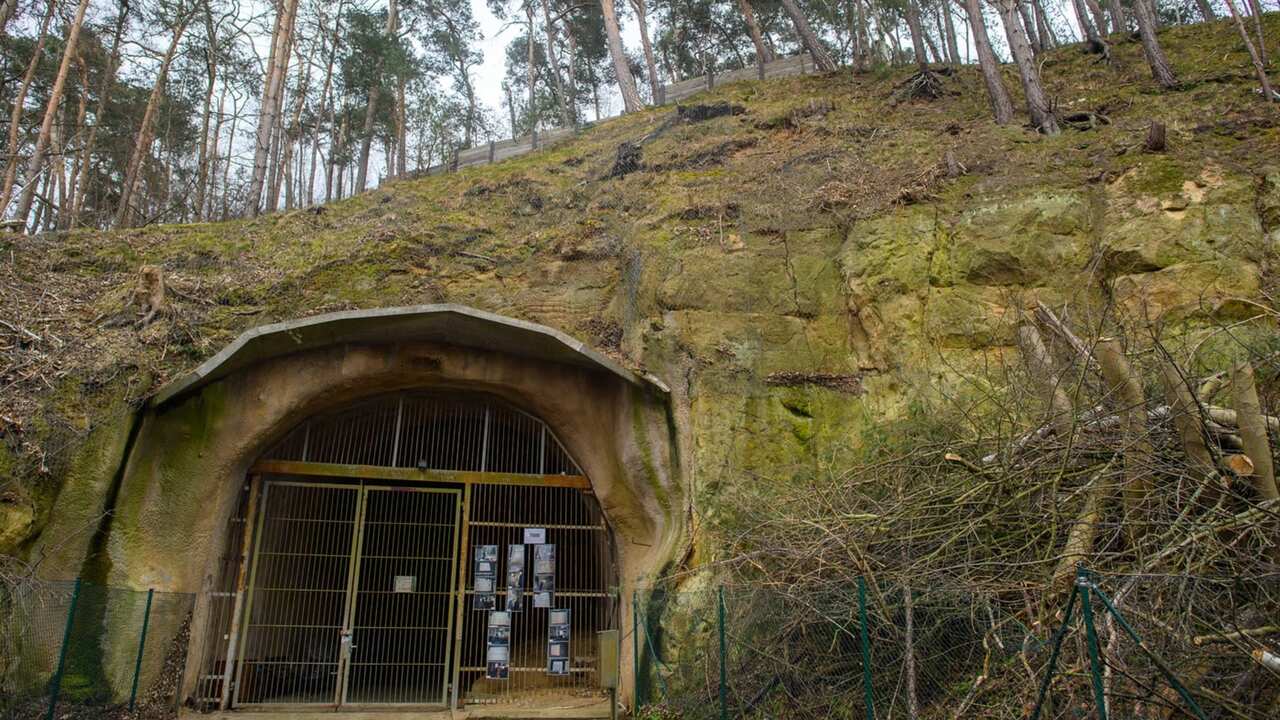 tunel koncentračný tábor Nemecko tunel 