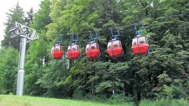 lanovka Česko Mariánské Lázně