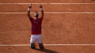 Djokovič zdolal Alcaraza a získal olympijské zlato. Je to najväčší športový úspech, vyhlásil