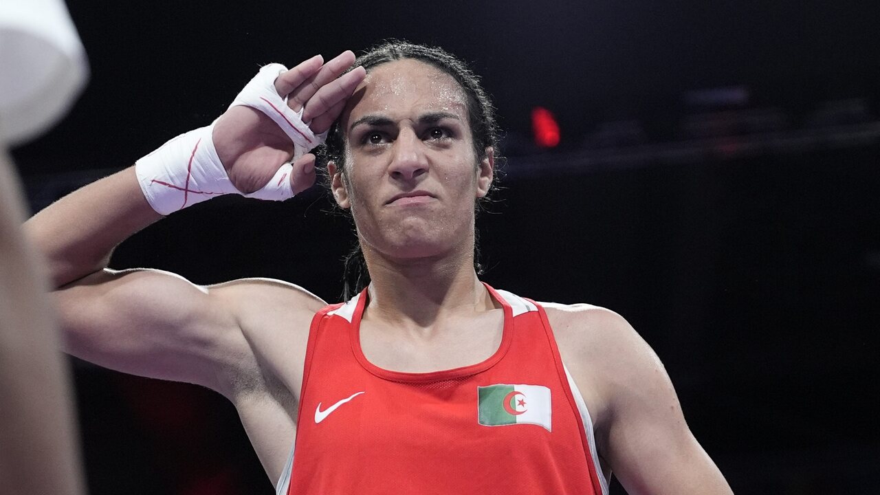 olympiáda Imane Khelif