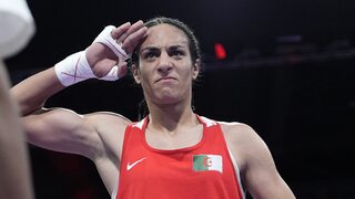 olympiáda Imane Khelif