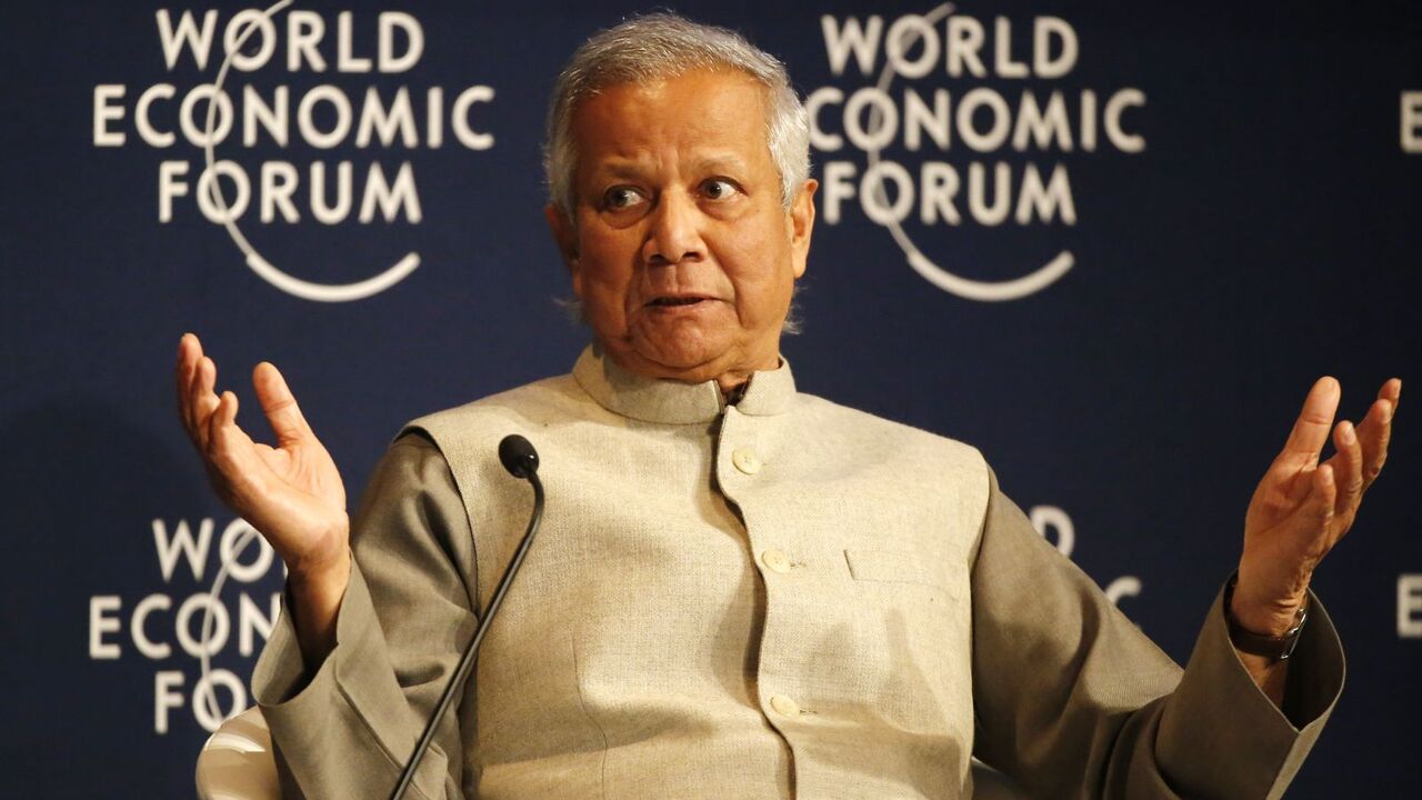 Bangladéš laureát Nobelovej ceny za mier Muhammad Júnus (Yunus)