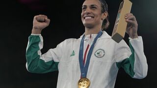 Alžírska boxerka Imane Khelifová vybojovala zlatú medailu