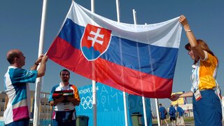 Blíži sa záverečný ceremoniál olympiády. V Paríži ponesú vlajku Slovenska Forsterová a Salkazanov