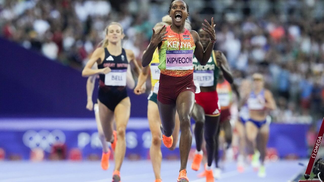 Kenská atlétka Faith Kipyegonová