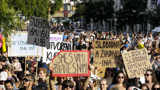 Koalícia odsudzuje "hrubé osobné útoky" na ministrov. Tvrdí, že na opozičnom proteste zazneli rovnaké heslá ako pred atentátom