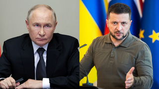 Zelenskyj navrhol Putinovi výmenu všetkých zajatcov. Ukončenie vojny by sa malo začať krokmi obnovujúcimi dôveru, vyhlásil