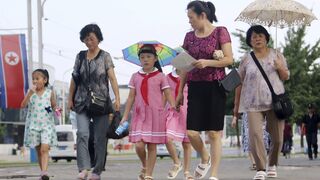 Severná Kórea otvorí hranice turistom. Cestovný ruch sa obnoví v meste, v ktorom budujú socialistickú utópiu